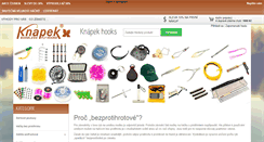 Desktop Screenshot of hackybezprotihrotu.cz